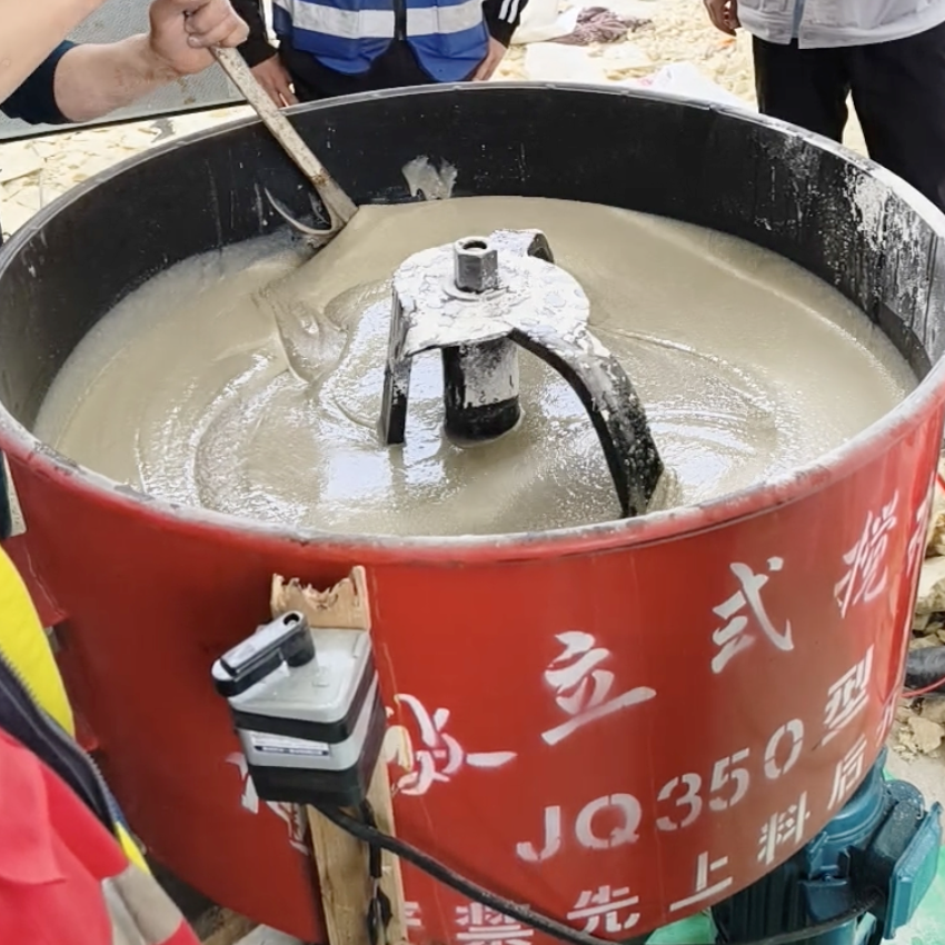 保康汽轮机余热压缩机导热油设备底座耐高温环氧树脂灌浆料